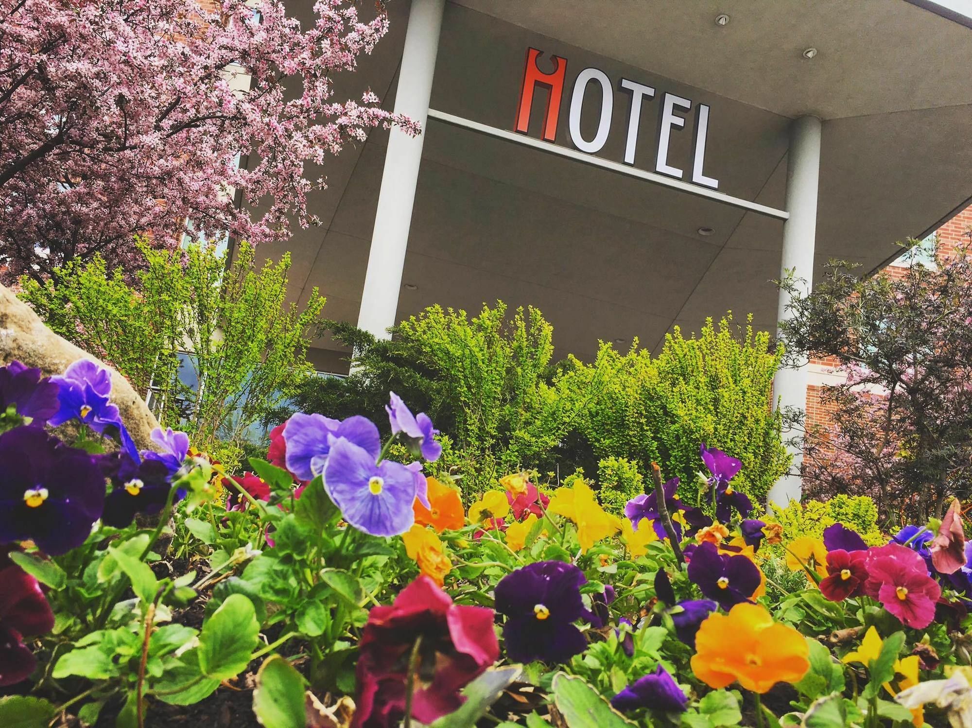 I Hotel And Illinois Conference Center - Champaign Eksteriør bilde